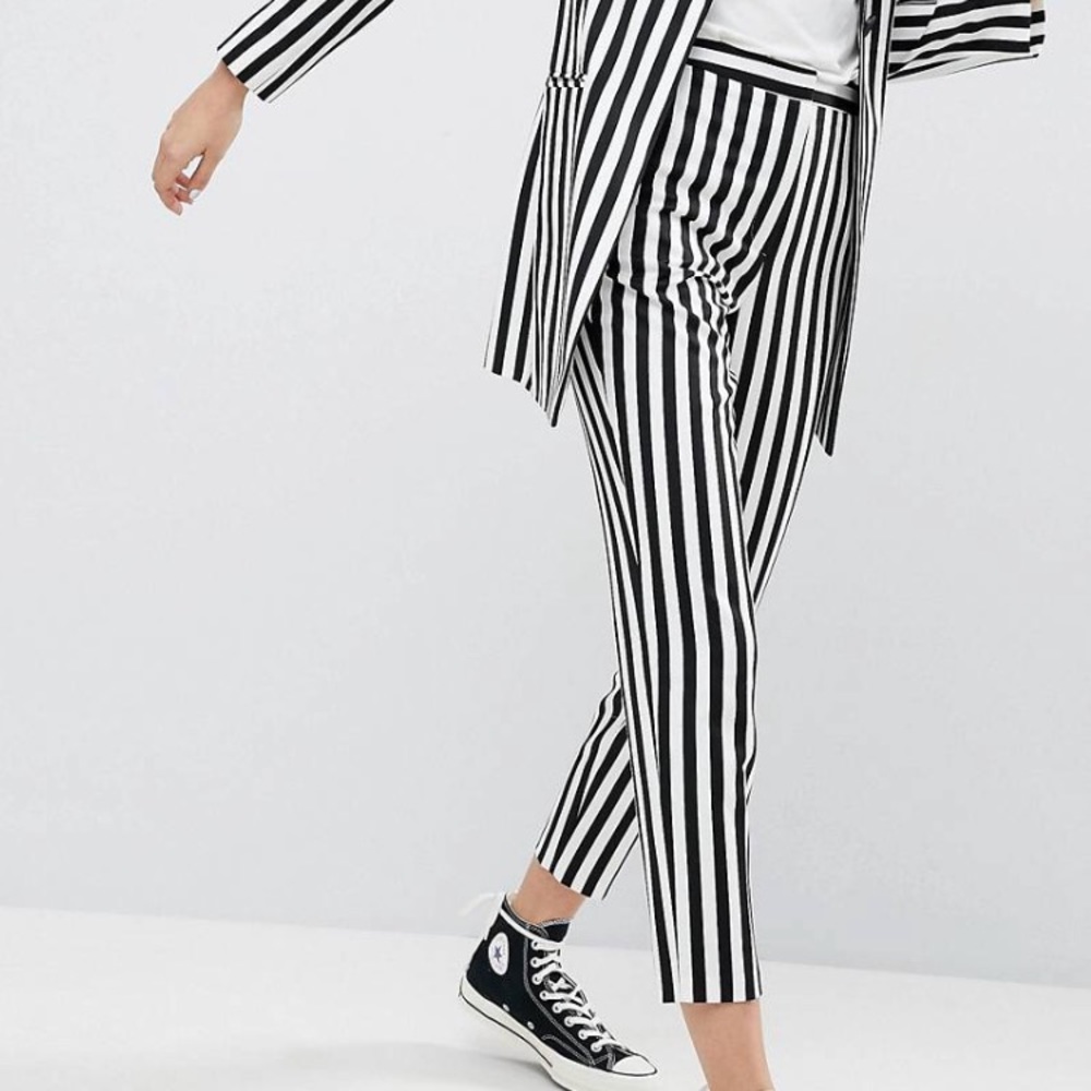 ASOS Slim Striped Pants